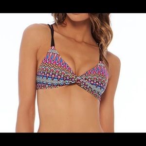 L*Space Native Dance bikini top
